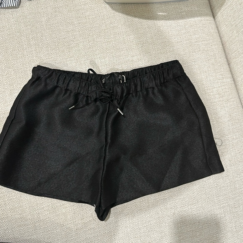 Zara black shorts